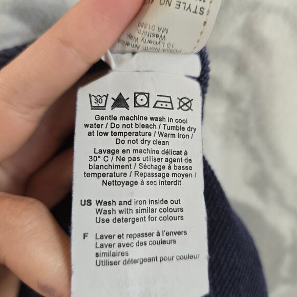 Puma Sport Lifestyle Dry Cell Hoodie Navy Blue/Red Size XL - Picture 7 of 8